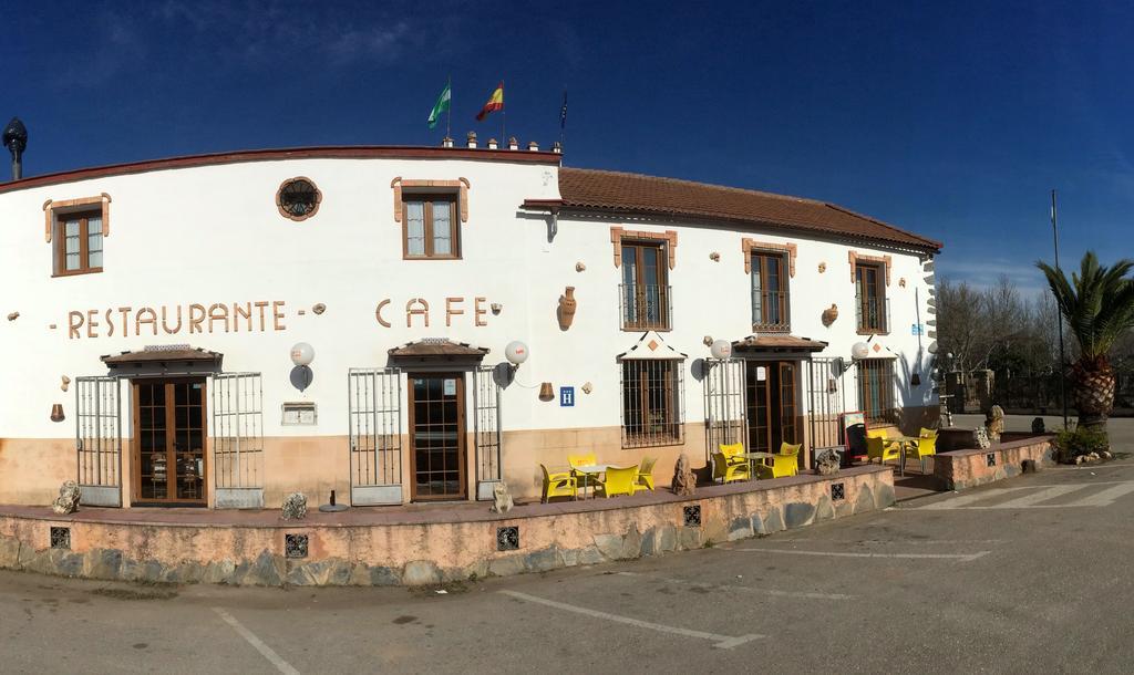 Hotel Rural El Cortijo Ronda Dış mekan fotoğraf