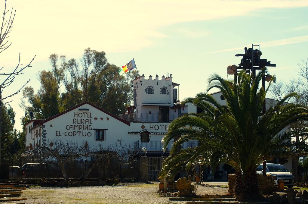 Hotel Rural El Cortijo Ronda Dış mekan fotoğraf