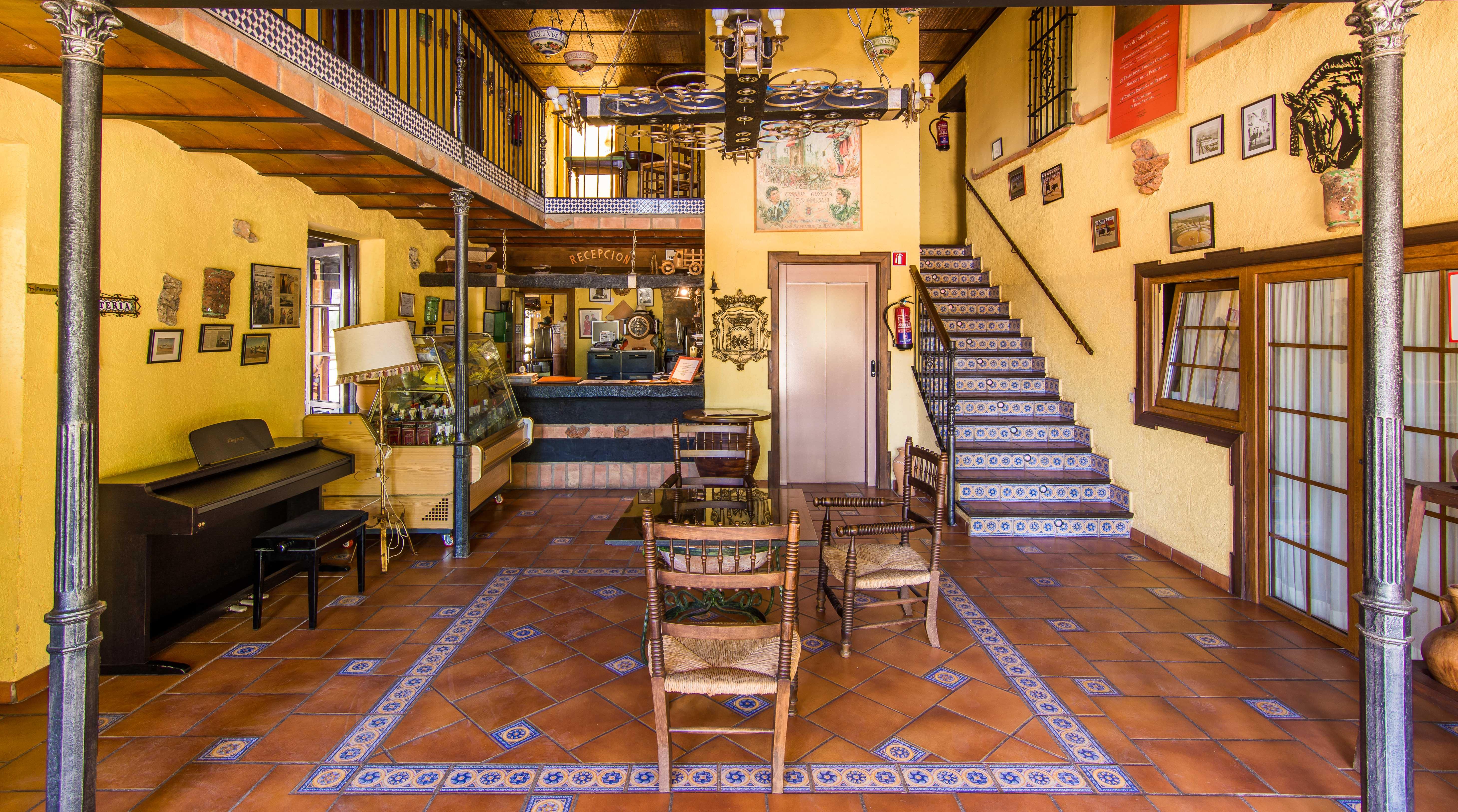 Hotel Rural El Cortijo Ronda Dış mekan fotoğraf