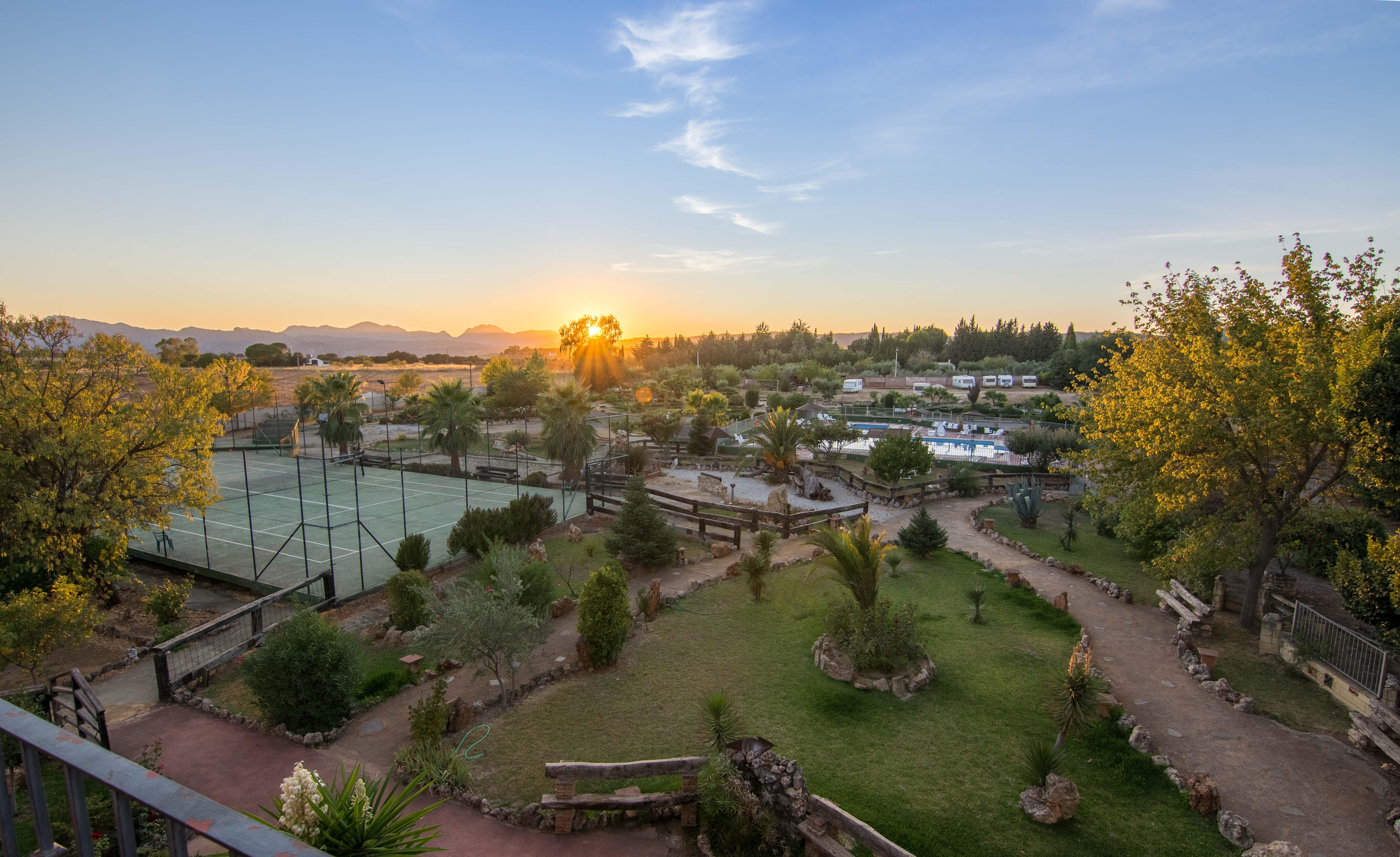 Hotel Rural El Cortijo Ronda Dış mekan fotoğraf