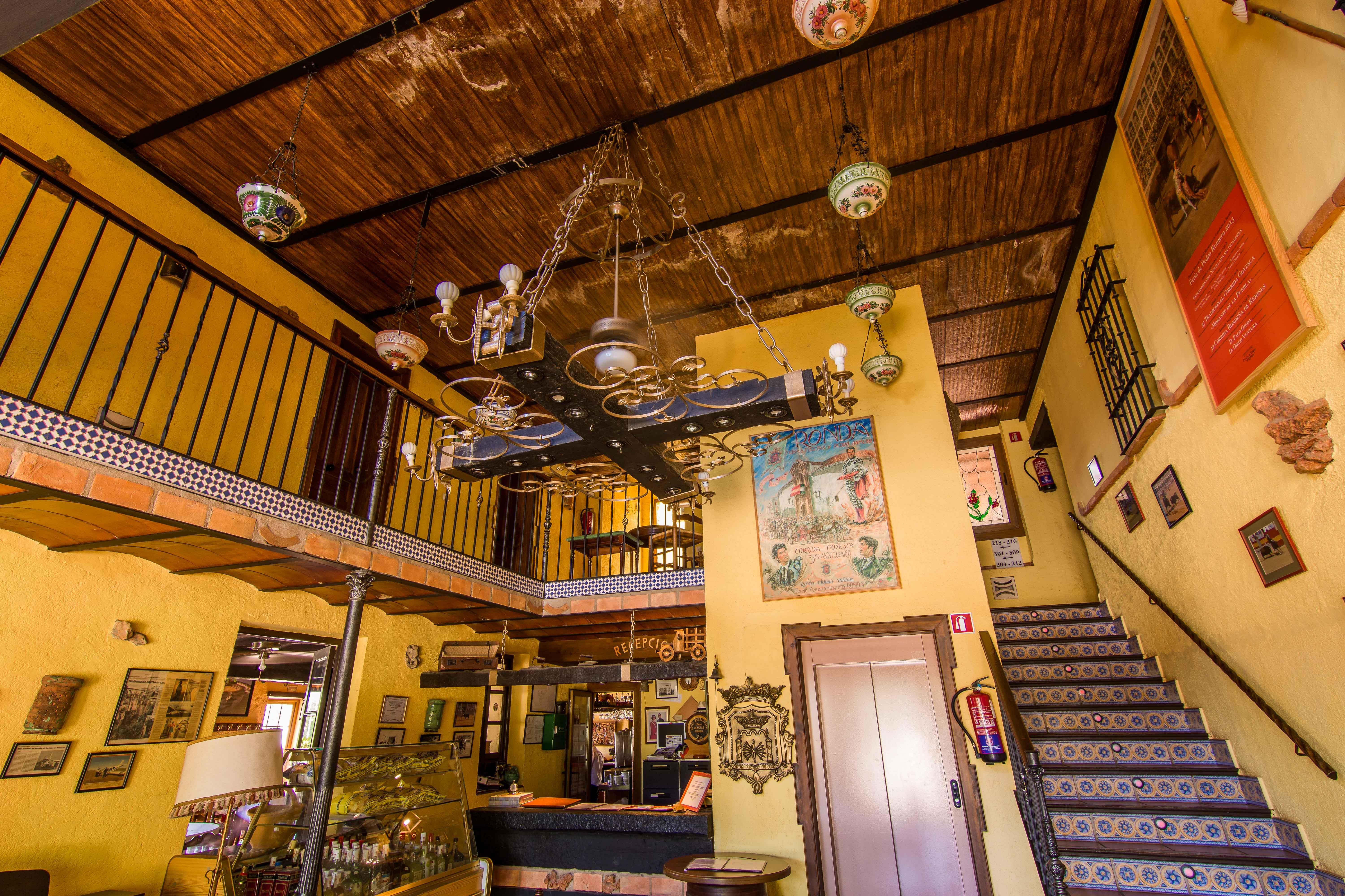Hotel Rural El Cortijo Ronda Dış mekan fotoğraf