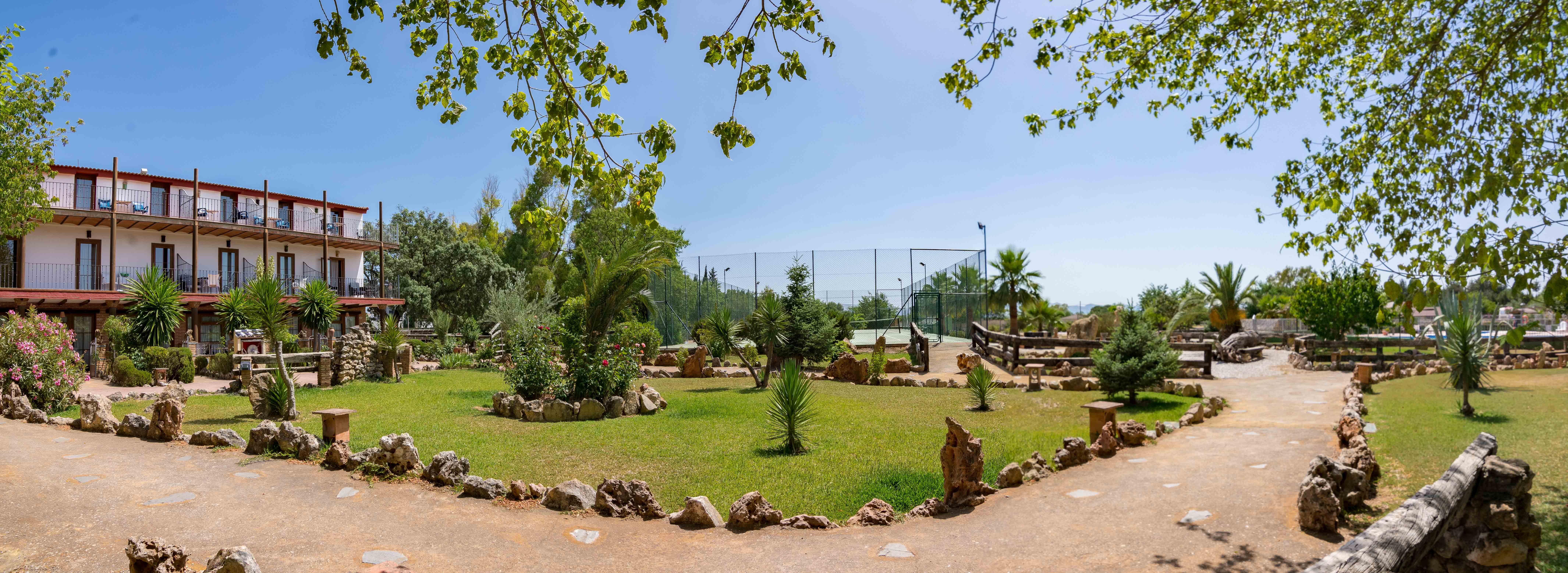 Hotel Rural El Cortijo Ronda Dış mekan fotoğraf