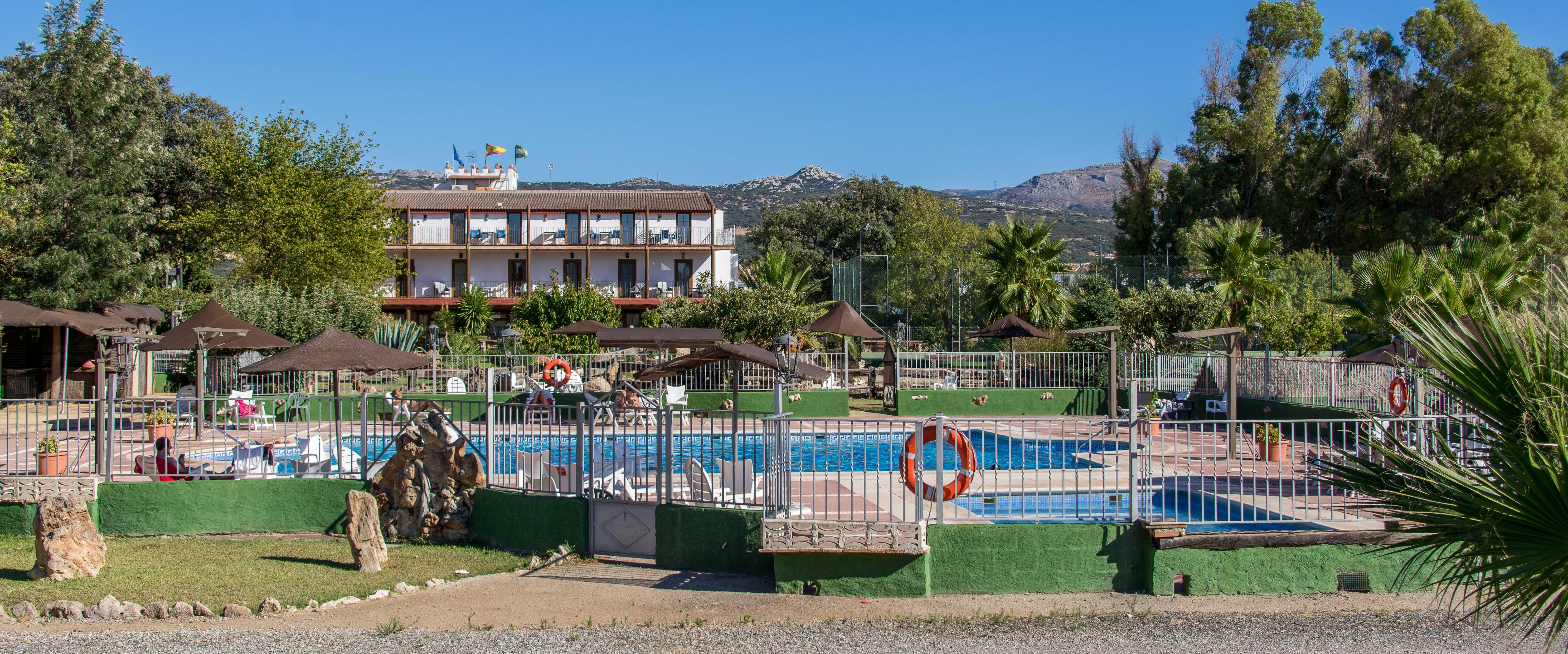Hotel Rural El Cortijo Ronda Dış mekan fotoğraf