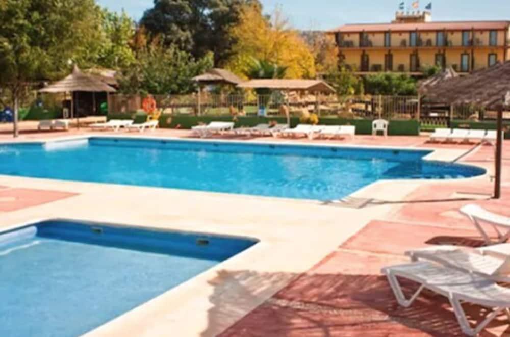 Hotel Rural El Cortijo Ronda Konforlar fotoğraf