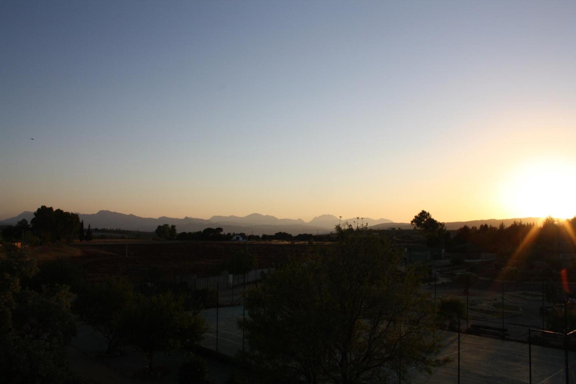 Hotel Rural El Cortijo Ronda Dış mekan fotoğraf